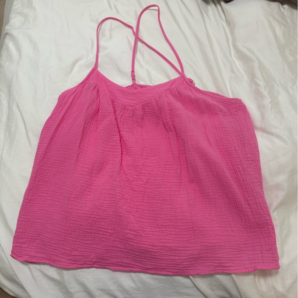 Pink lily boutique top